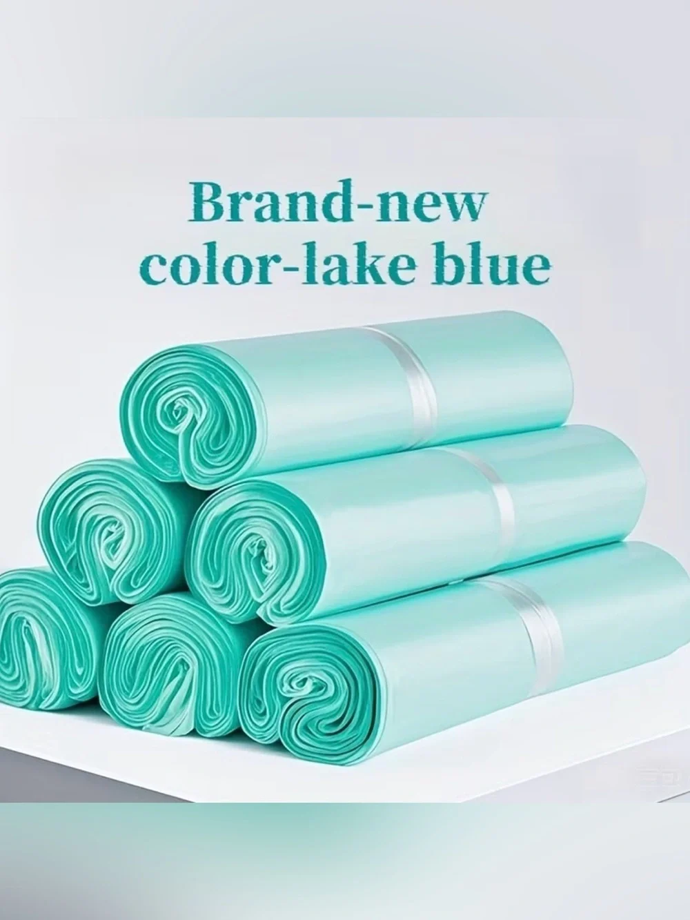 Lake Blue Express Packaging Polymailers Pack of 20 8”x11” size NIP
